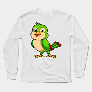 Bird Cartoon Long Sleeve T-Shirt